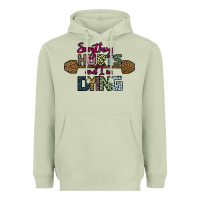 Matcha Everything Hurts and I m Dying Heavyweight Hoodie - Bettercallsaul
