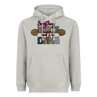 Moon Dust Everything Hurts and I m Dying Heavyweight Hoodie - Bettercallsaul