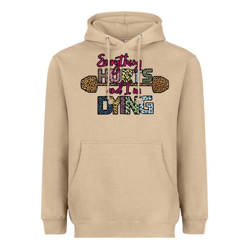 Everything Hurts And I M Dying Heavyweight Hoodie by Bettercallsaul | Teevron