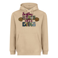 Mushroom Everything Hurts and I m Dying Heavyweight Hoodie - Bettercallsaul