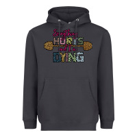 Smoke Everything Hurts and I m Dying Heavyweight Hoodie - Bettercallsaul