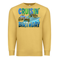 Antique Gold cruisin' for my birthday Premium Sweatshirt - texasbilliewilder