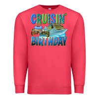 Cardinal cruisin' for my birthday Premium Sweatshirt - texasbilliewilder