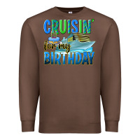Chestnut cruisin' for my birthday Premium Sweatshirt - texasbilliewilder