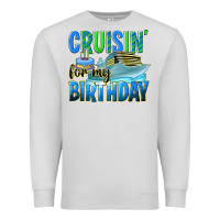 Dove Grey cruisin' for my birthday Premium Sweatshirt - texasbilliewilder