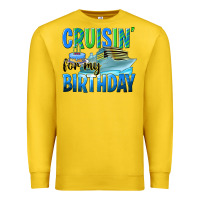 Lemon cruisin' for my birthday Premium Sweatshirt - texasbilliewilder