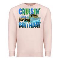 Pale Pink cruisin' for my birthday Premium Sweatshirt - texasbilliewilder