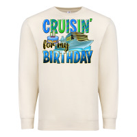 Sandshell cruisin' for my birthday Premium Sweatshirt - texasbilliewilder
