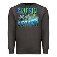 Smoke cruisin' for my birthday Premium Sweatshirt - texasbilliewilder