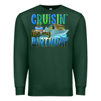 Sports Green cruisin' for my birthday Premium Sweatshirt - texasbilliewilder