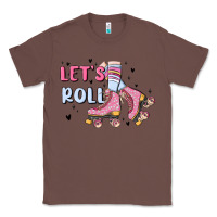 Chestnut let's roll Classic Tee - MaliasSmallBusiness
