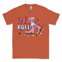 Copper let's roll Classic Tee - MaliasSmallBusiness