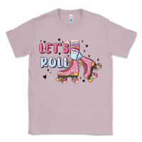 Lilac let's roll Classic Tee - MaliasSmallBusiness