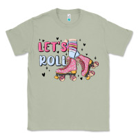 Matcha let's roll Classic Tee - MaliasSmallBusiness