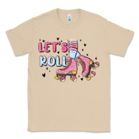 Mushroom let's roll Classic Tee - MaliasSmallBusiness