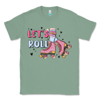 Sage let's roll Classic Tee - MaliasSmallBusiness
