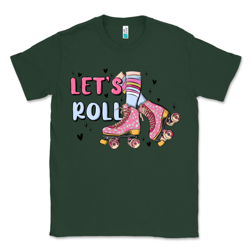 Let's Roll Classic Tee by MaliasSmallBusiness | Teevron