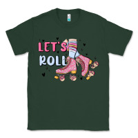 Sports Green let's roll Classic Tee - MaliasSmallBusiness