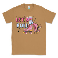Toasted Coconut let's roll Classic Tee - MaliasSmallBusiness
