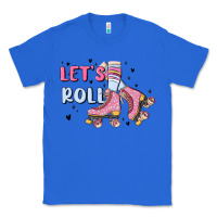 True Royal let's roll Classic Tee - MaliasSmallBusiness