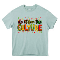 Arona Do it for the culture juneteenth Heavy Core Tee - Zillion Design Studio