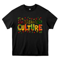 Black Do it for the culture juneteenth Heavy Core Tee - Zillion Design Studio