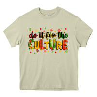 Do It For The Culture Juneteenth Heavy Core Tee | Teevron