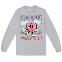 Moon Dust self love social club Long Sleeve Tee - MaliasSmallBusiness