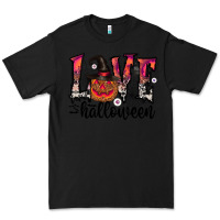 Black love halloween Premium Tee - CowhideDigitalArt