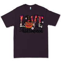 Plum love halloween Premium Tee - CowhideDigitalArt