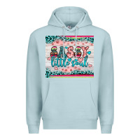 Blue Mist sassy little soul Premium Hoodie - JahusDesignShop