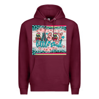 Burgundy sassy little soul Premium Hoodie - JahusDesignShop