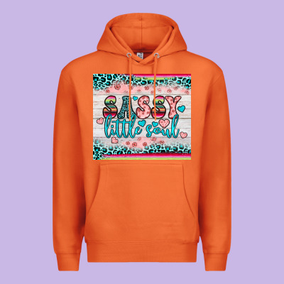 Sassy Little Soul Premium Hoodie Designed By Jahusdesignshop