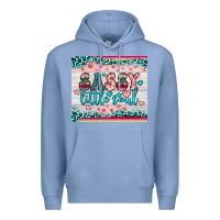 Colony Blue sassy little soul Premium Hoodie - JahusDesignShop