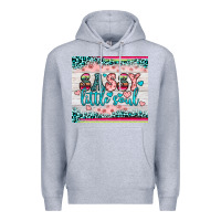 Heather Grey sassy little soul Premium Hoodie - JahusDesignShop