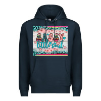Navy sassy little soul Premium Hoodie - JahusDesignShop