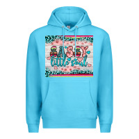 Ocean Blue sassy little soul Premium Hoodie - JahusDesignShop
