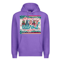 Purple sassy little soul Premium Hoodie - JahusDesignShop