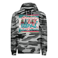 Slate Camo sassy little soul Premium Hoodie - JahusDesignShop