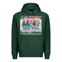 Sports Green sassy little soul Premium Hoodie - JahusDesignShop