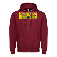 Burgundy witches brew 15 oz mug Zipper Hoodie - BundleAndBundleShop