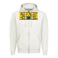 Oatmeal Heather witches brew 15 oz mug Zipper Hoodie - BundleAndBundleShop