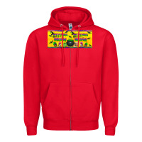 Red witches brew 15 oz mug Zipper Hoodie - BundleAndBundleShop
