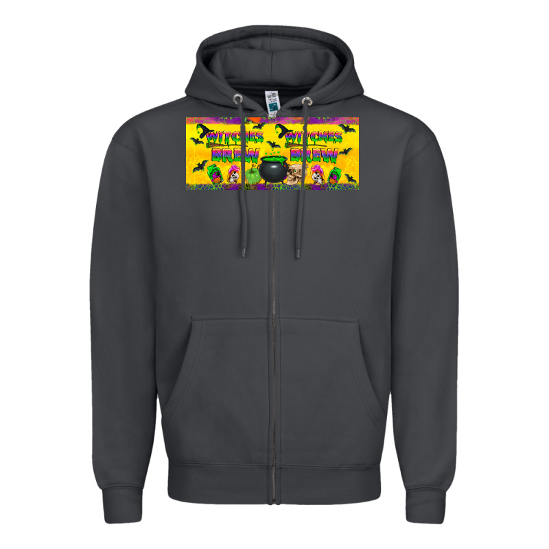 Witches Brew 15 Oz Mug Zipper Hoodie by BundleAndBundleShop | Teevron