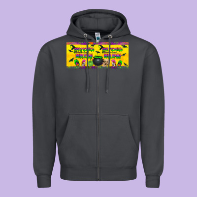 Witches Brew 15 Oz Mug Zipper Hoodie Designed By Bundleandbundleshop