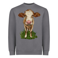 Storm simmental heifer Heavyweight Sweatshirt - LillyAllenDesigns