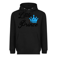 Black Little Prince Heavyweight Hoodie - Bettercallsaul