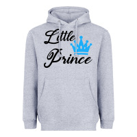 Heather Grey Little Prince Heavyweight Hoodie - Bettercallsaul