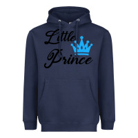 Navy Little Prince Heavyweight Hoodie - Bettercallsaul