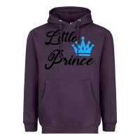 Plum Little Prince Heavyweight Hoodie - Bettercallsaul